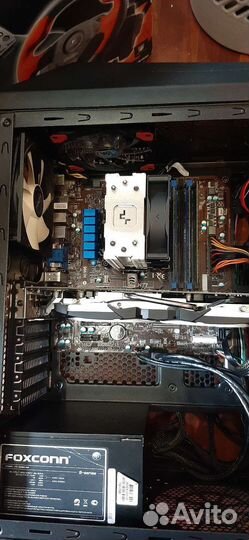 Компьютер core i7-3770к, msi gtx1060 (на 3 гб)