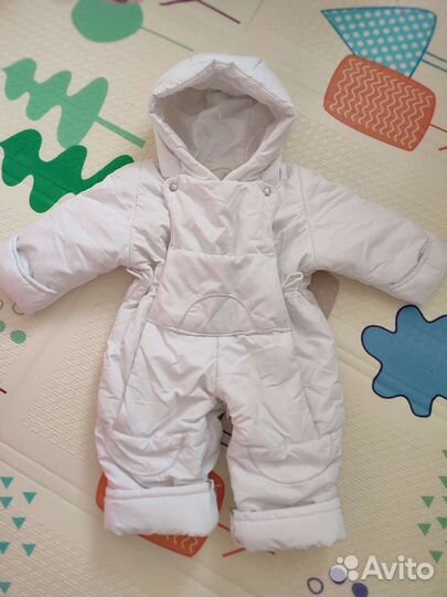 Зимний комбинезон