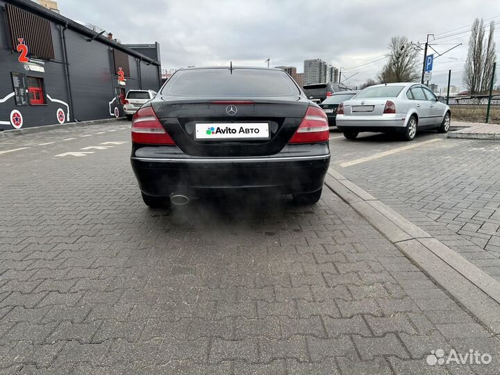 Mercedes-Benz CLK-класс 1.8 AT, 2004, 241 000 км