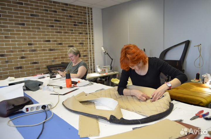 Курсы, обучение по перетяжке салона автомобилей