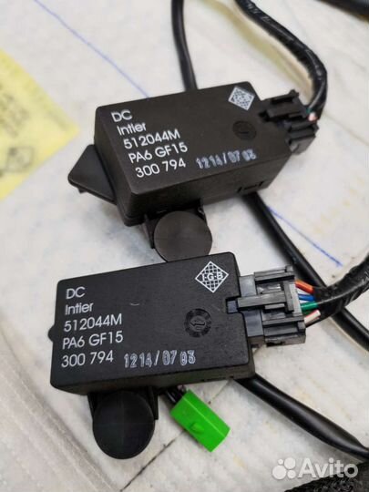 Подогрев сидений Додж караван Вояджер 01-07г