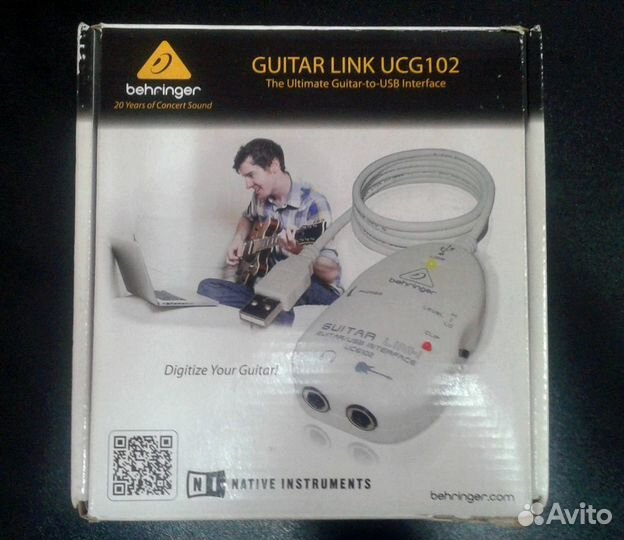 USB-интерфейс для гитары