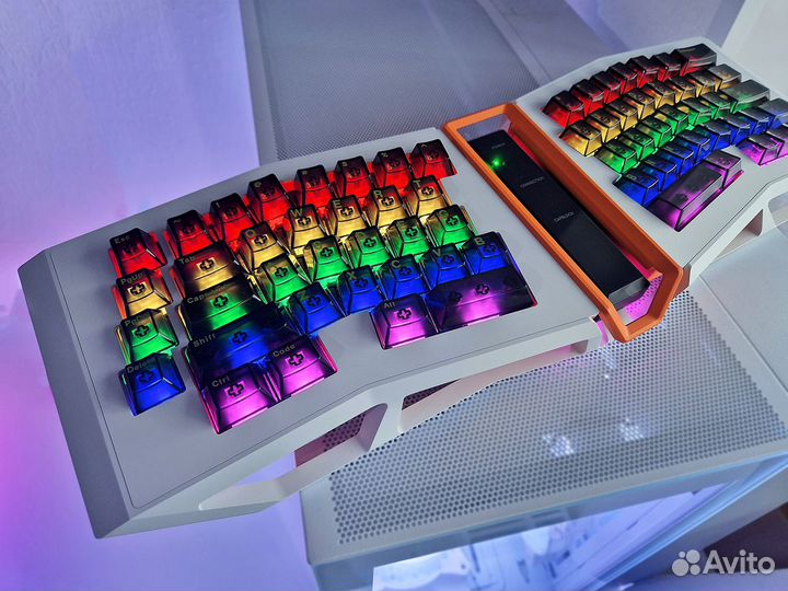 Кастомная клавиатура AngryMiao AM AFA