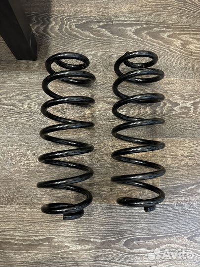 Пружины passat b7