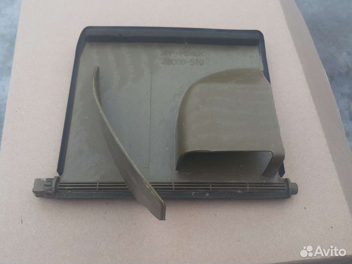 Заслонка печки Панасоник большая Оригинал