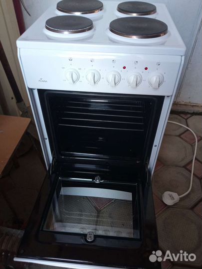 Плита электрическая бу с духовкой