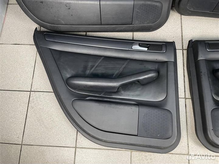Дверные карты комплект Audi Allroad (2000-2005г