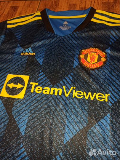 Футболка Манчестер Юнайтед x Adidas Xl