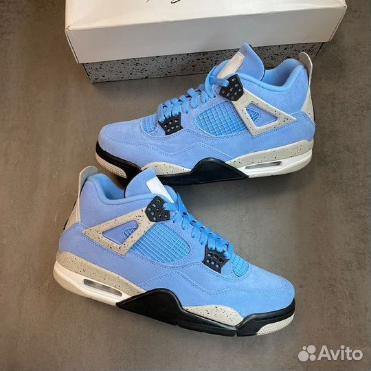 Nike Air Jordan 4 Retro University Blue