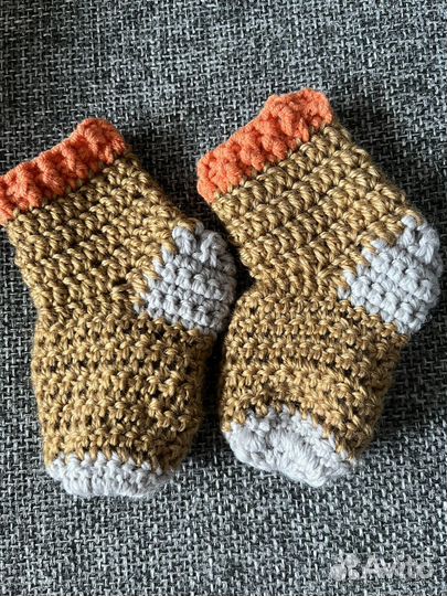 Носки вязаные детские