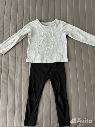 Вещи пакетом на девочку