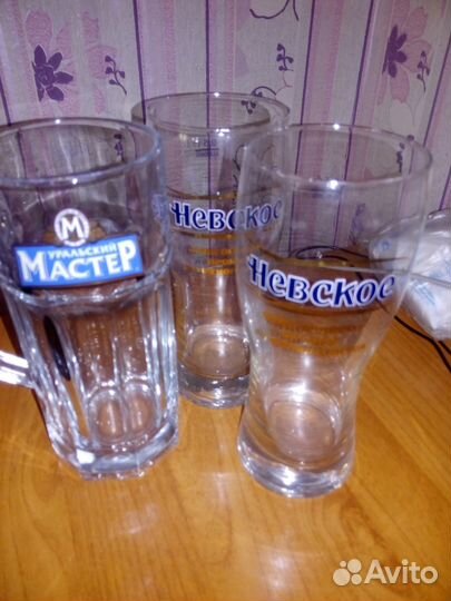 Бокалы Балтика