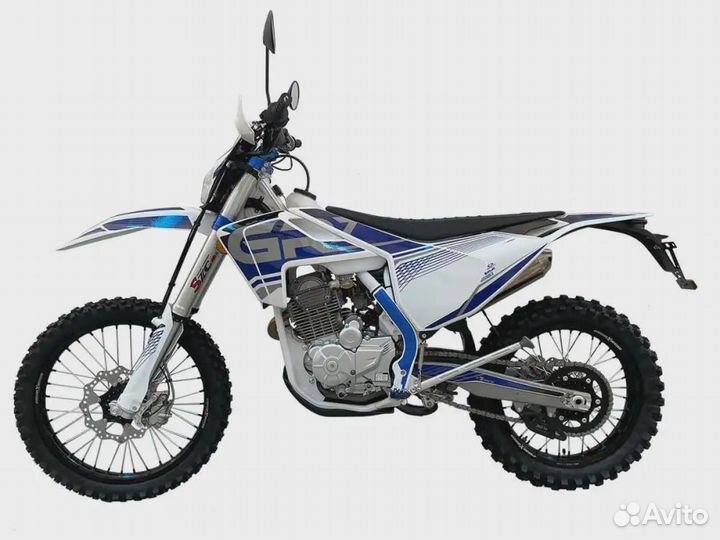 Мотоцикл GR7 F300A (4T PR300 балансир) Enduro opti