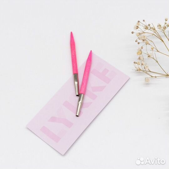 Lykki спицы разъемные, тросик