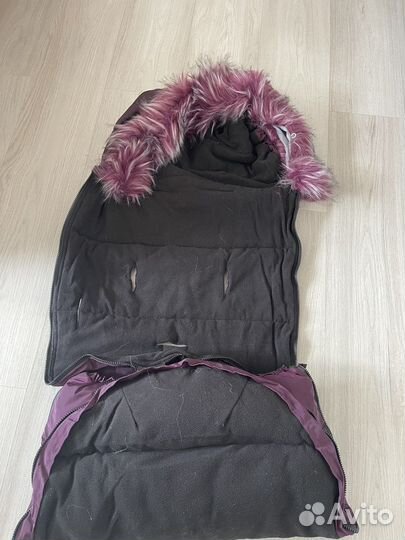 Теплый конверт в коляску