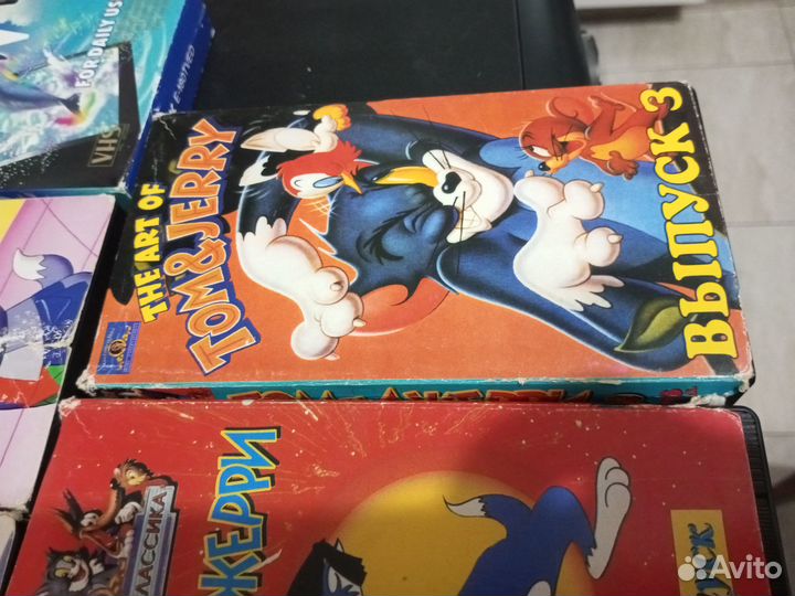 Том и джерри VHS