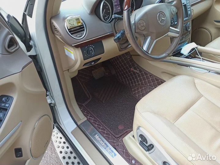 Автомобильные 3D коврики из экокожи 3Д автоковрики