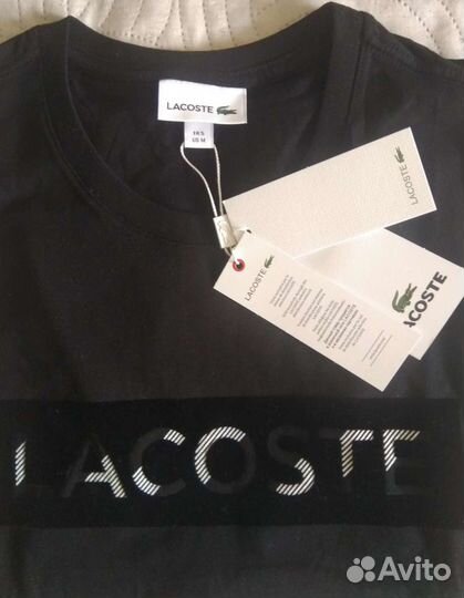 Футболка lacoste оригинал
