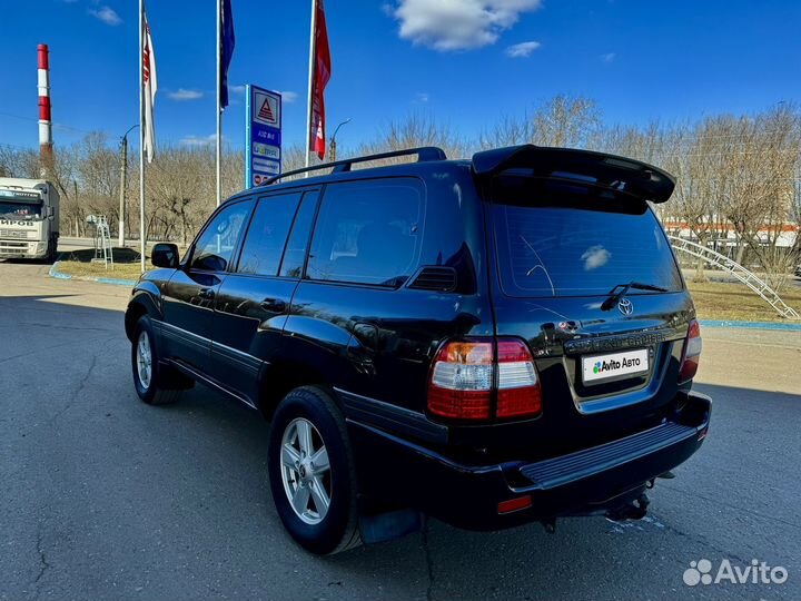 Toyota Land Cruiser 4.2 AT, 2007, 352 000 км