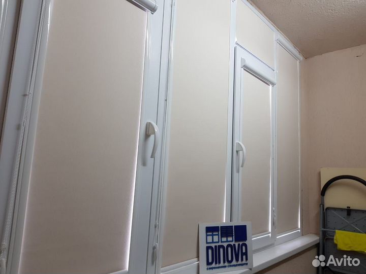 Жалюзи тканевые и пластиковые