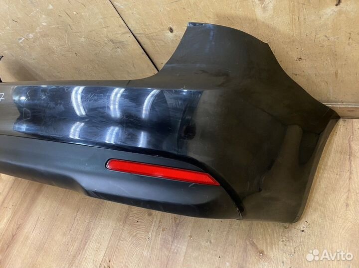 Бампер задний Kia Cerato 2013-2018