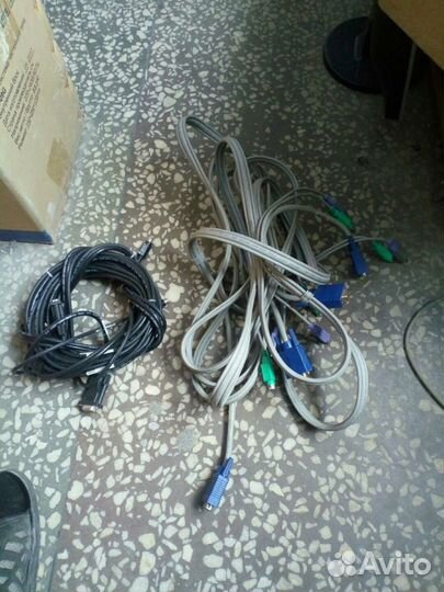 Провода для KVM переключателей