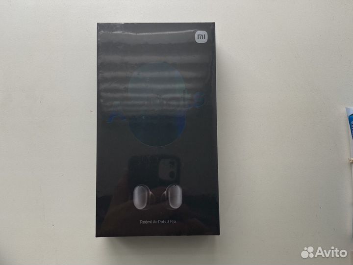 Беспроводные наушники xiaomi airdots 3 pro