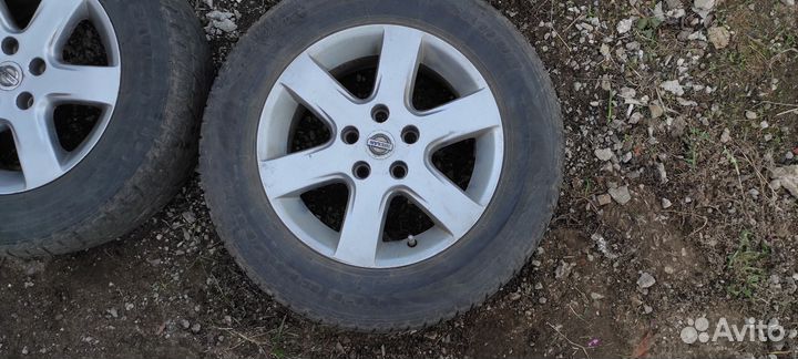 Диски в сборе r16