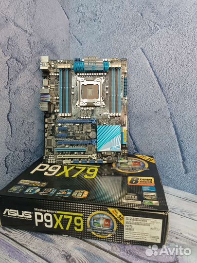 Материнская плата Asus p9x79 lga2011
