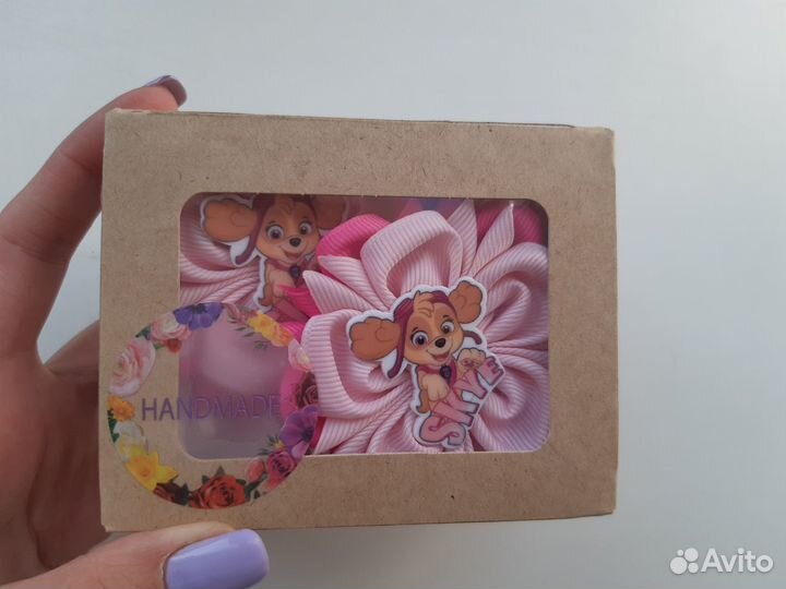 Бантики ручной работы