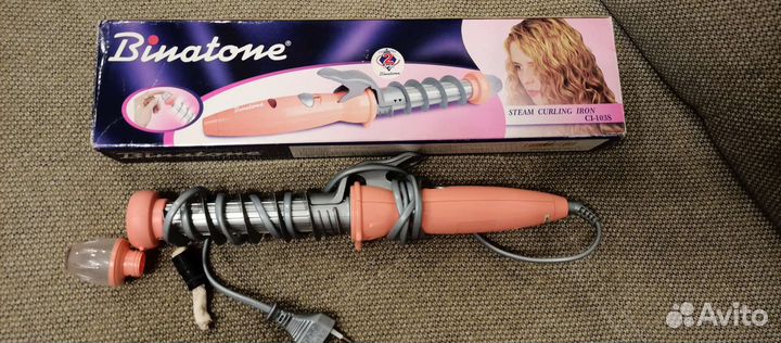 Щипцы с паром