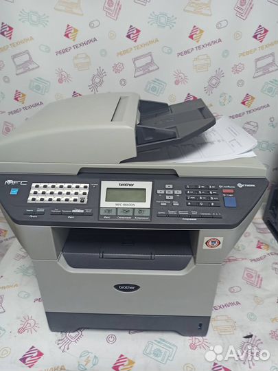 Мфу Brother MFC-8860DN