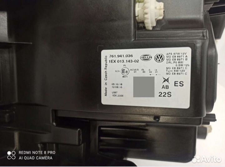 Фара volkswagen touareg 3 Full led, за 1 шт