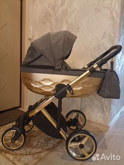 Прогулочная коляска бу 2в1. Адамекс Шанталь