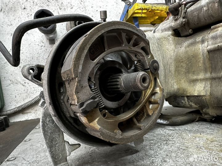 Двигатель AF70E honda dio 68