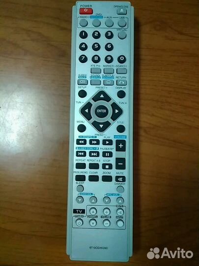 Пульт LG 6710cdak09D/AKB32273503 дом.кинотеатр