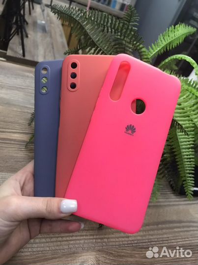 Силиконовый чехол Huawei Honor 9X/PSmart Z