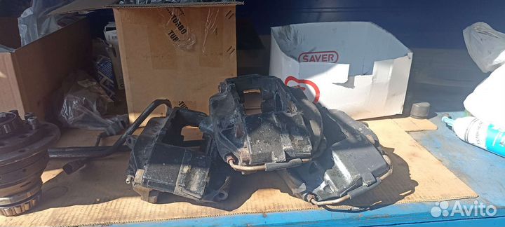 Тормоза BMW е38