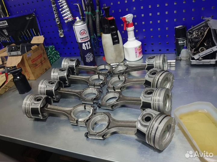 Двигатель 1VD / toyota Land Cruiser 200