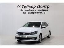 Volkswagen Polo 1.6 MT, 2016, 78 000 км, с пробегом, цена 990 000 руб.