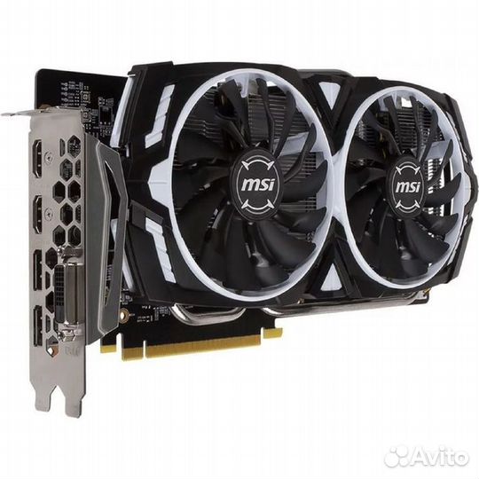 Видеокарта GeForce GTX 1060 armor 3G OCV1
