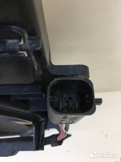 Диффузор вентилятора BMW X5 F15/F85 2013-2018