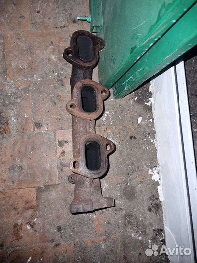 Коллектора выпускные на Audi Q7 BUG