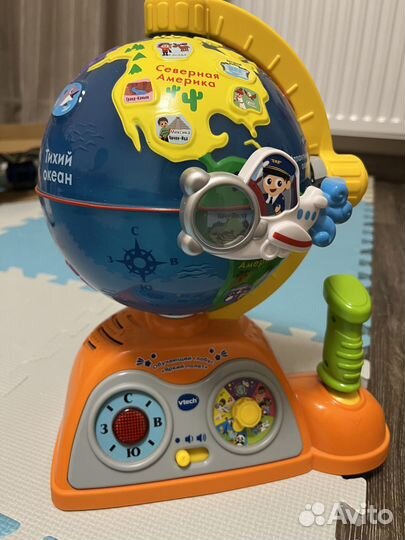 Обучающий глобус vtech