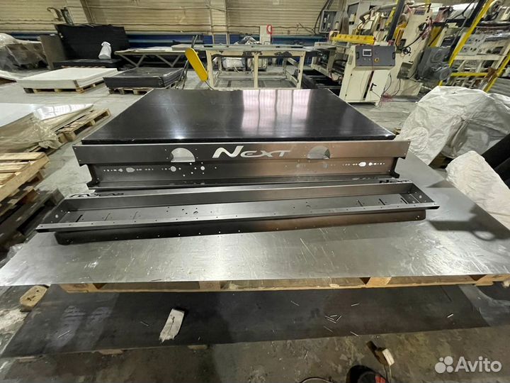 Задний брус отбойник Газель нержавейка