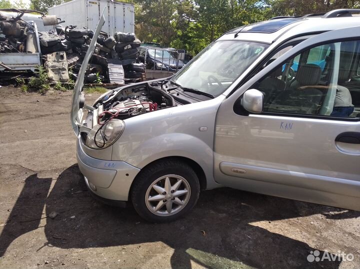 Кузов на запчасти Renault Kangoo