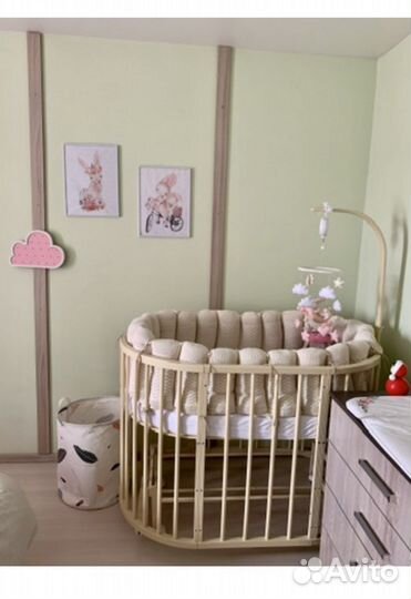 Бортики в кроватку Loom