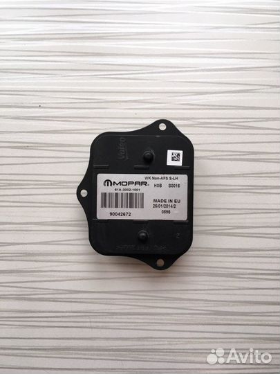 Блок розжига jeep WK2