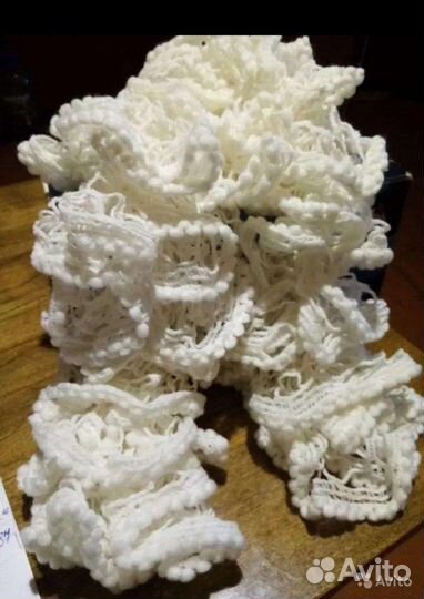 Ажурный шарф