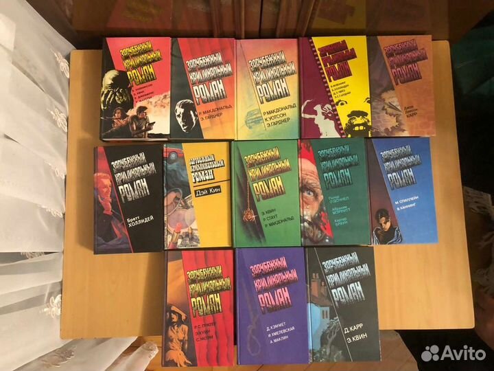 Книги Криминальные романы